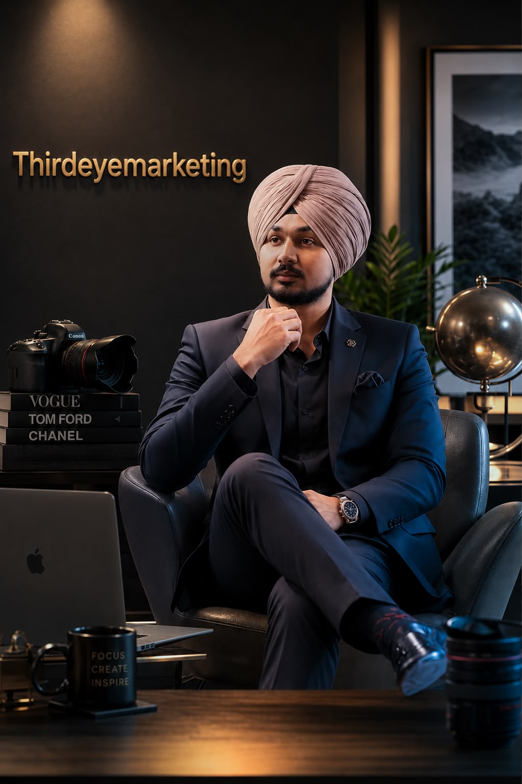 Jashan — Brand Photographer and Content Creator, Third Eye Marketing Vancouver